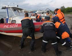 Naufrage en Russie 5 morts et 100 disparus